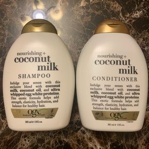 Ogx Coconut Milk Shampoo & Conditioner